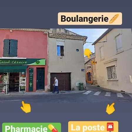 Prázdninový dům Charmante Maison De Avec Parking Prive