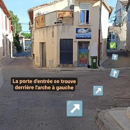 Charmante Maison De Avec Parking Prive Nîmes